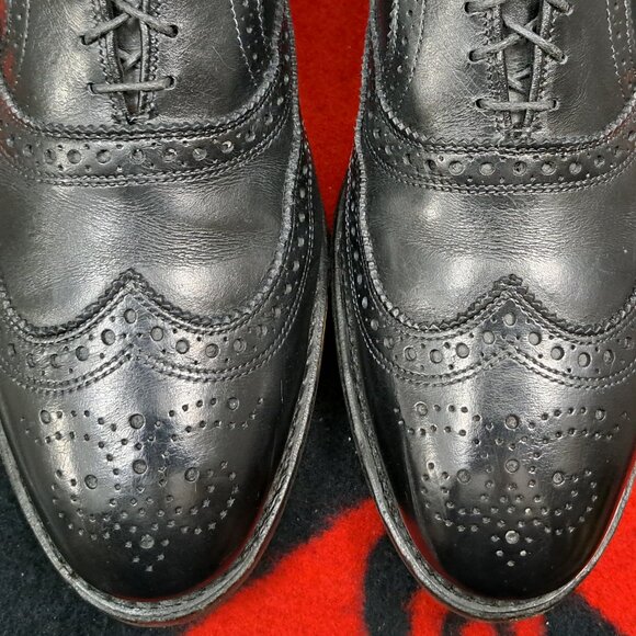 %Size 12D Allen Edmonds ( DAINITE SOLE ) Port Washington McAllister Shoes / D5 main image 13